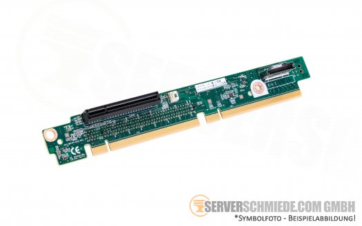 HP DL360 Gen10 Primary Riser GPU 2x NVMe SFF-8654 1x PCIe x16 1x PCIe x8 864488-001