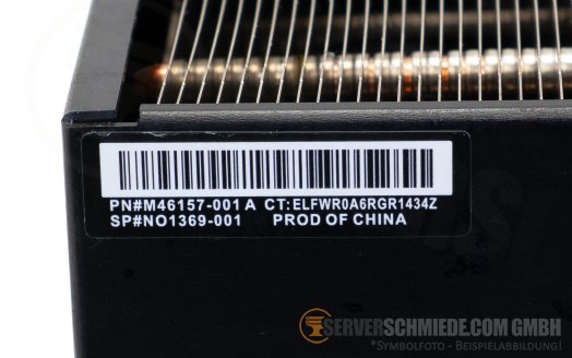 HP Heatsink CPU Kühler max. 270W TDP Intel XEON Scalable 4677 Z8 G5 M46157-001