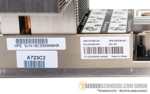 HP High Performance Heatsink CPU Kühler 195W to 350W ML350 Gen11 P47224-B21 +NEW+