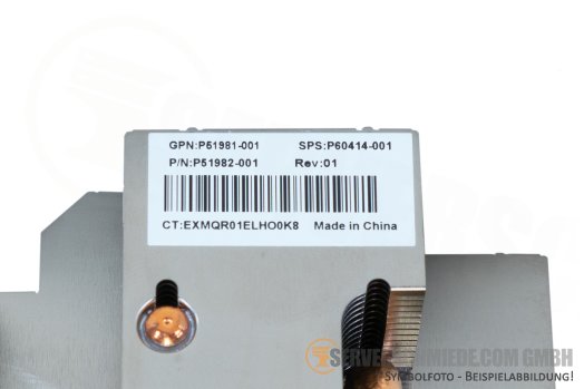 HP High Performance Heatsink CPU Kühler 2U 240W to 300W DL385 Gen11 P58459-B21 +NEW+