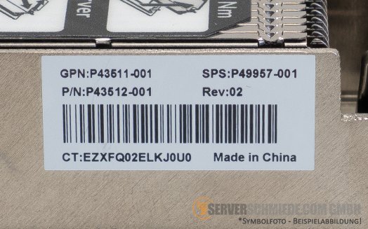 HP High Performance Heatsink CPU Kühler 2U T-Type 150W to 350W DL380 Gen11 DL560 Gen11 P48818-B21