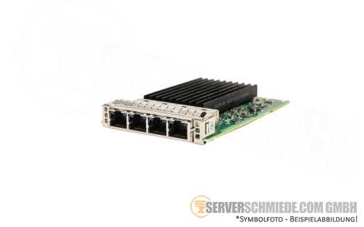 HP i350-T4 Intel 4x 1GbE Copper RJ-45 OCP 3.0 Controller P08449-B21 Gen11 Gen10 Plus -vmware 8 Server 2022-