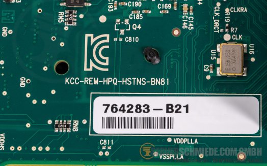 HP 544+M IB EN 2x 10Gb 40Gb Ethernet - 56Gb FDR Infiniband mezzanine Controller Adapter 764283-B21 BL460c Gen9 Gen10