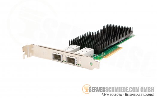 HP Intel 661SFP28 XXV710-DA2 2x 25/10GbE SFP28 PCIe x8 Optical Converged Ethernet Controller SR-IOV 870825-B21 