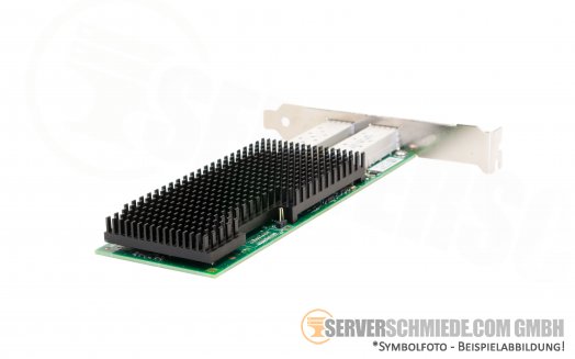 HP Intel 661SFP28 XXV710-DA2 2x 25/10GbE SFP28 PCIe x8 Optical Converged Ethernet Controller SR-IOV 870825-B21 