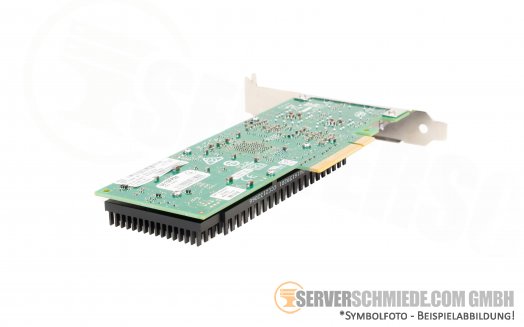 HP Intel 661SFP28 XXV710-DA2 2x 25/10GbE SFP28 PCIe x8 Optical Converged Ethernet Controller SR-IOV 870825-B21 