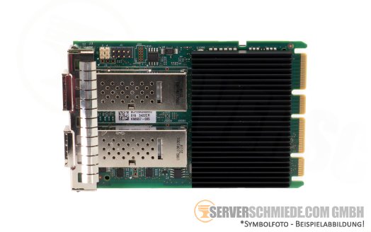 HP Intel E810-CQDA2 2x 100 Gb QSFP28 OCP 3.0 Controller P22767-B21 Gen10 Plus Gen11