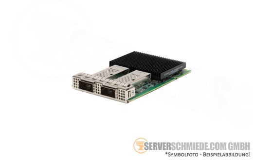 HP Intel E810-CQDA2 2x 100 Gb QSFP28 OCP 3.0 Controller P22767-B21 Gen10 Plus Gen11