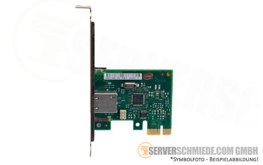 HP Intel i210-T1 1x 1 Gb RJ-45 PCIe x1 Controller Ethernet Netzwerk 728562-001