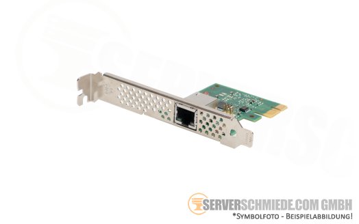 HP Intel i210-T1 1x 1 Gb RJ-45 PCIe x1 Controller Ethernet Netzwerk 728562-001
