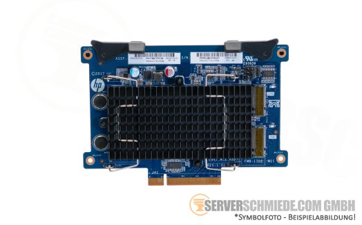HP Internal Dual M.2 NVMe Adapter PCIe 3.0 x8 2x M.2 2280/22110 Z8 G4 933576-001