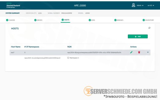 HP J2000 Flash Storage Enclosure 19