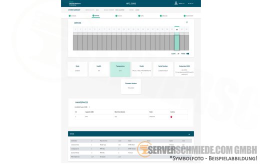 HP J2000 Flash Storage Enclosure 19