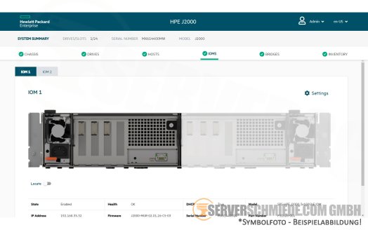 HP J2000 Flash Storage Enclosure 19