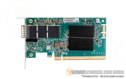 HP Kazan Networks 1x 100 GbE QSFP28 PCIe x16 Controller J2000 PCA-01158-01-A