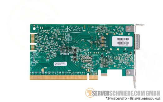HP Kazan Networks 1x 100 GbE QSFP28 PCIe x16 Controller J2000 PCA-01158-01-A