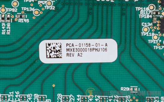 HP Kazan Networks 1x 100 GbE QSFP28 PCIe x16 Controller J2000 PCA-01158-01-A