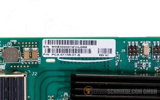 HP Kazan Networks 1x 100 GbE QSFP28 PCIe x16 Controller J2000 PCA-01158-01-A