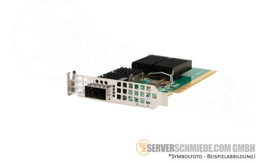 HP Kazan Networks 1x 100 GbE QSFP28 PCIe x16 Controller J2000 PCA-01158-01-A