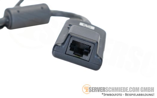 HP KVM Virtual Media Interface Adapter USB 2.0 VGA Console Kabel AF603A 410532-001