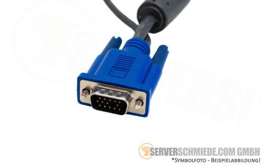 HP KVM Virtual Media Interface Adapter USB 2.0 VGA Console Kabel AF603A 410532-001