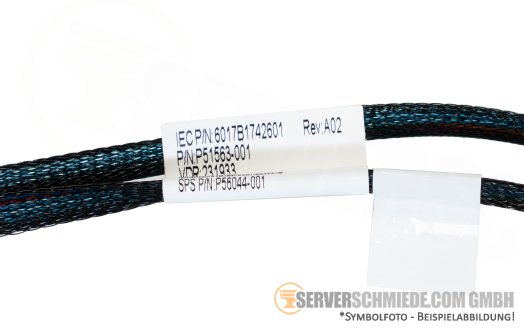 HP LFF Front Tri-Mode Cable Kabel Kit DL380 Gen11 P56995-B21 +NEW+