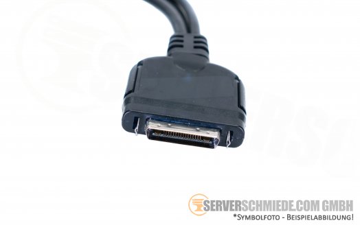 HP Local I/O KVM SUV Diagnostic Cable Bladecenter C7000 C3000 2x USB 1x VGA 409496-001 bl460c