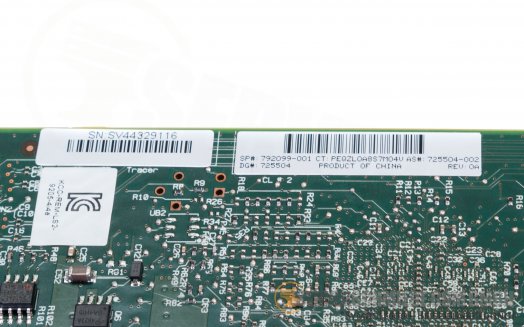 HP LSI SAS9217-4i4e 8 Port 6G SAS Storage Controller PCIe x8 1x SFF-8087 intern 1x SFF-8088 Raid 0,1,10 725504-002 792099-001