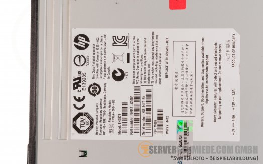 HP EH957B LTO-5 Ultrium 3000 HH Internal SAS Tape Drive Bandlaufwerk EH957-60006 intern 5,25