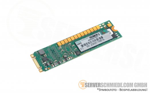 HP MIcron M.2 480GB SATA SSD 871628-002 MTFDDAV480TBY Enterprise Raid 24/7