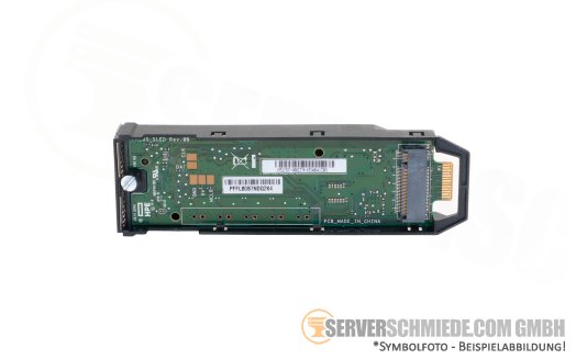 HP M.2 SATA 6G SSD carrier caddy for Dual Flash Adapter Gen10 815398-001