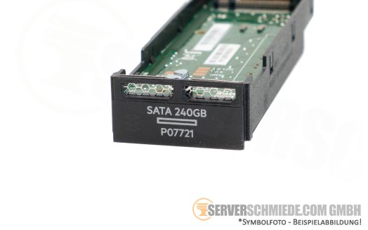 HP M.2 SATA 6G SSD carrier caddy for Dual Flash Adapter Gen10 815398-001