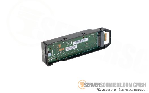 HP M.2 SATA 6G SSD carrier caddy for Dual Flash Adapter Gen10 815398-001