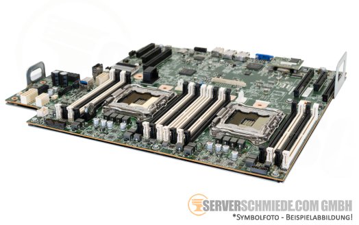 HP Mainboard Motherboard System Board XL420 Xeon E5-2600 series v3 v4 Apollo 4200 Gen9 851147-001