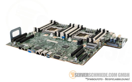 HP Mainboard Motherboard System Board XL420 Xeon E5-2600 series v3 v4 Apollo 4200 Gen9 851147-001