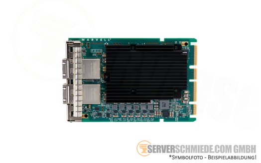 HP Marvell QL41132HQ 2x 10Gb RJ-45 copper OCP 3.0 Controller Gen10 Plus Gen11 P10103-B21