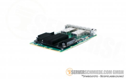 HP MCX562A-ACAI 2x 10/25GbE SFP28 PCIe x16 OCP3 Ethernet Network Controller P10112-B21 Gen10 Plus RoCE RDMA