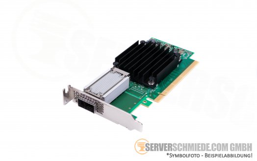 HP Mellanox 1x 100GbE 840QSFP28 CX455A Network Ethernet Controller PCIe x16 825110-B21 (vmware 8 Server 2022)