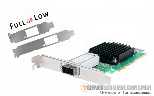 HP Mellanox 100GbE 840 QSFP28 CX455A QSFP28 Network Ethernet Controller PCIe x16 825110-B21 (vmware 7 Server 2019)