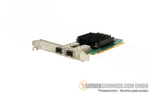 HP Mellanox 2x 10/25Gb SFP28 Network Controller PCIe x16 MCX512F-ACHT ConnectX-5 RDMA RoCE nvidia (vmware 8 server 2025) P13188-B21
