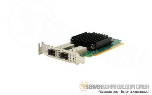 HP Mellanox 2x 10/25Gb SFP28 Network Controller PCIe x16 MCX512F-ACHT ConnectX-5 RDMA RoCE nvidia (vmware 8 server 2025) P13188-B21