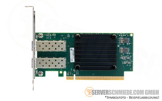 HP Mellanox 2x 10/25Gb SFP28 Network Controller PCIe x16 MCX512F-ACHT ConnectX-5 RDMA RoCE nvidia (vmware 8 server 2025) P13188-B21