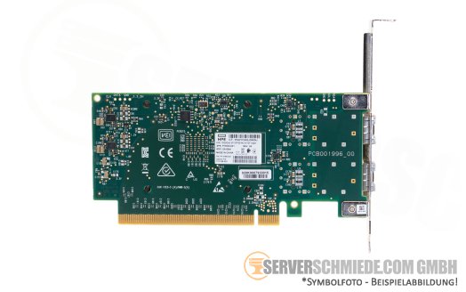 HP Mellanox 2x 10/25Gb SFP28 Network Controller PCIe x16 MCX512F-ACHT ConnectX-5 RDMA RoCE nvidia (vmware 8 server 2025) P13188-B21