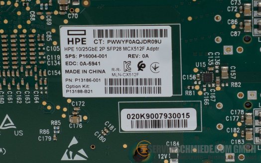 HP Mellanox 2x 10/25Gb SFP28 Network Controller PCIe x16 MCX512F-ACHT ConnectX-5 RDMA RoCE nvidia (vmware 8 server 2025) P13188-B21