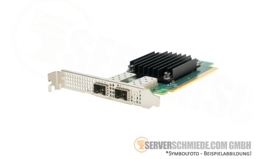 HP Mellanox 641SFP28 2x 10/25Gb SFP28 Network Controller PCIe x16 MCX512F-ACAT ConnectX-5 RDMA RoCE nvidia (vmware 8 server 2025) P10109-B21