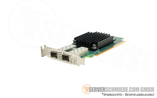 HP Mellanox 641SFP28 2x 10/25Gb SFP28 Network Controller PCIe x16 MCX512F-ACAT ConnectX-5 RDMA RoCE nvidia (vmware 8 server 2025) P10109-B21