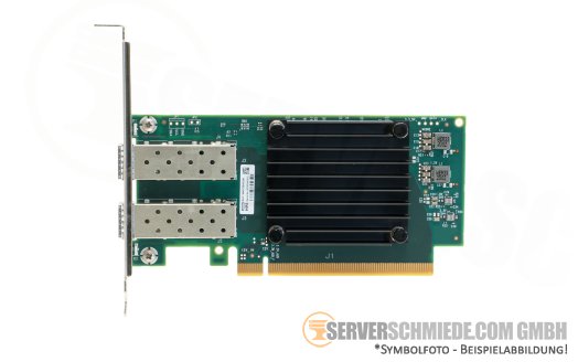 HP Mellanox 641SFP28 2x 10/25Gb SFP28 Network Controller PCIe x16 MCX512F-ACAT ConnectX-5 RDMA RoCE nvidia (vmware 8 server 2025) P10109-B21