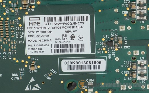 HP Mellanox 641SFP28 2x 10/25Gb SFP28 Network Controller PCIe x16 MCX512F-ACAT ConnectX-5 RDMA RoCE nvidia (vmware 8 server 2025) P10109-B21
