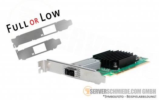 HP Mellanox 840QSFP28 CX455 1x 100GbE Network Controller PCIe x16 ConnectX-4 825110-B21