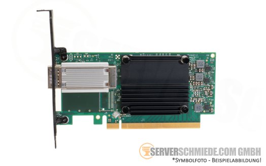 HP Mellanox ConnectX-5 CX555A 1x 100Gb QSFP28 Infiniband Network Controller PCIe 3.0 x16 872725-B21